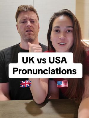 These are so fun🤣 Cemetery and Symmetry gets me every time though!!!  #tayandalex #pronunciations #britishenglish #englishpronunciation 
