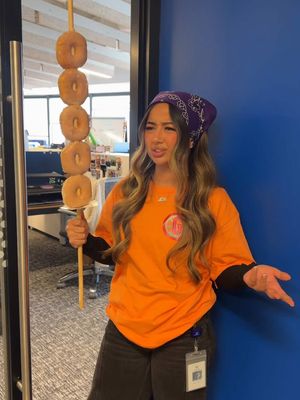 topgolf hq btw #topgolf #golf #tbo #donut 