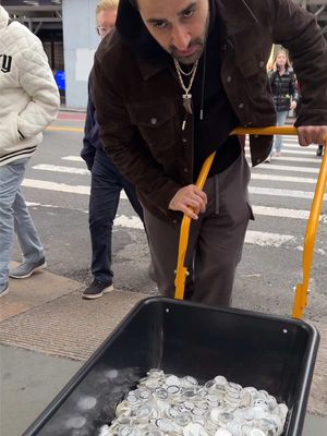 They’ve never seen so much silver #traxnyc #silver #giveaway
