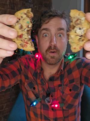 🎄👀 Sneak Peek Alert!  Craig getting the first taste of our new Holiday Mix — and let’s just say…his reaction says it all 😏🔥  Launching on November 1st, but you’re getting the exclusive first look! ✨ Think classic festive flavours, cozy vibes, and a whole lot of holiday magic. Available Nov 1 - Dec 31, in-store and online or pre-order for the holidays! #CraigsCookies #HolidayMix #SneakPeek #TasteTest #fy 
