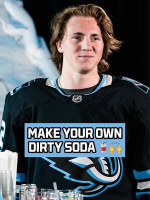 Utah soda shops have some competition 😂🥤 #Utah #Swig #Hockey #Soda #NHL 