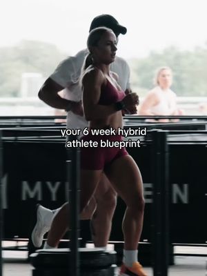 It’s hard, but it’s not complicated 🔗 in b!0 to join us #hybridtraining 