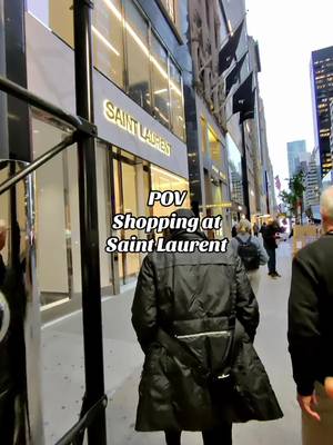 POV Shopping at Saint Laurent #mensfashion #mensstyle #luxuryfashion #luxuryshopping #saintlaurent @SAINT LAURENT @YSL Beauty 