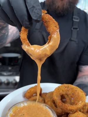 Best Onion Rings Ever #FYP #foryou #mrmakeithappen #recipes 