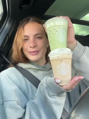 #AD My current go-to before the gym! Simple, light and keeps me fuelled @starbuckscanada 