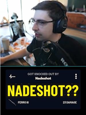 Nadeshot runs into @shroud on ARC Raiders launch 😂 #fyp #nadeshot #nadeshotclips #shroud #arcraiders 