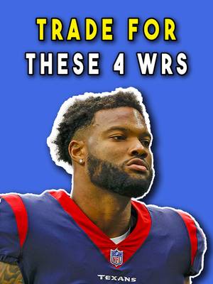4 Wide Receivers you need to trade for in your fantasy league as soon as possible #fantasyfootball #week9 