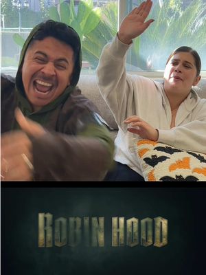 #MGMPlusPartner Stepped out of Sherwood Forest to tell my wife about our next show obsession 😂🏹🍿 Who’s watching Robin Hood with us on  @MGM+ #RobinHood 