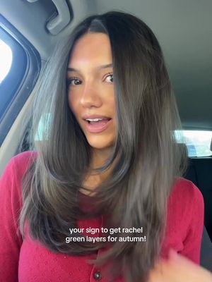 I think this is my favorite hair yet #layeredhaircut #faceframinglayers #haircutinspo #90shair #hairtok 