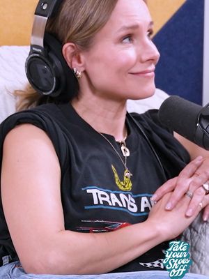 Kristen Bell is Married, Sorry Fellas #takeyourshoesoff ep 327 @rickglassman @kristenanniebell #comedypodcast #kristenbell #standup #marriage