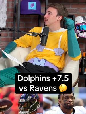 WEEK 9 EPISODE IS LIVE 👀 #dolphins #ravens #nfl #nflfootball #tnf 