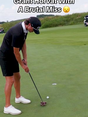 @FrancisCEllis couldn’t believe @Grant Horvat Golf missed this 😦 