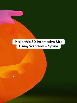 Something wickedly interactive this way comes 🎃 Created by @noahjennings
