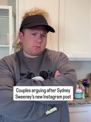 Not even sure who that is tbh… #comedy #sydneysweeney 