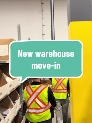 New warehouseeee 🐎🐎🐎 LFGGGGG #startup #dtc 