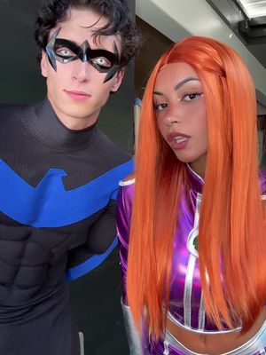 Nightwing x starfire 