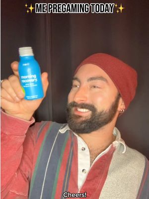 #ad be honest y’all, how many times have you said “I’m never drinking again”? 😅 @morelabs #morningrecovery 