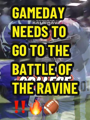 @collegegameday NEEDS to be here 🏈🔥 Follow for more!! 👀 #collegegameday #ouachita #hendersonstate #rivarly #CollegeFootball