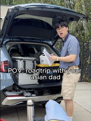 #ad father and son bonding with the 2026 #KiaSportage #Hybrid @Kia AAPI #growingupasian #comedyskit 