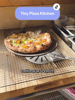 He makes some of the best pizza in the Hudson Valley. But no one knows he’s there yet.  📍 Ralph’s Bar and Bowling (Tiny Pizza Kitchen) 822 Oliverea Rd, Big Indian, NY 12410 Pizza only from Fri-Sun Follow me for more stories about people and food. ❤️