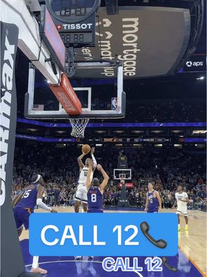 Call 12 📞 #memphisgrizzlies #jamorant #gamewinner 