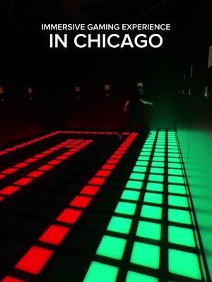 Something different to do in Chicago 👉 @Activate just opened in River North! AD #chicago #thingstodoinchicago  #rivernorthchicago #activategames #chicagotok 