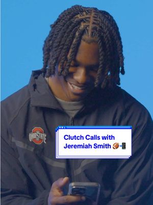 Before the next play, the next touchdown, the next win... a moment of connection  Because for @Ohio State Football WR @Jeremiahsmith_.4 is simple Buckeye love runs deep 🏈 #buckeyes #ohiostate #CollegeFootball 