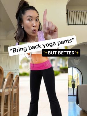 Y2K is back ✌️ @POPFLEX Active Foldover Flared Legging comes in xxs-3x in 27”-37” inseams 
