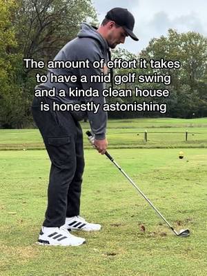 It’s a serious grind #golf #golfswing 