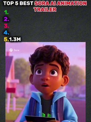 Sora Al Disney trailer, 67, Finding Pencil #ranking #funny #soraai #top5trending #aitrailer 