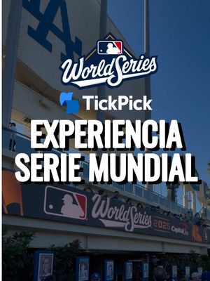 Mi primer juego de Serie Mundial de la MLB  Cumplí uno de mis sueños al asistir a uno de los eventos más importantes del deporte, además ver a los Dodgers de Ohtani en Los Ángeles con mi papá ha sido una experiencia que recordaré para siempre.  Si tú quieres vivir este tipo de experiencias te recomiendo usar @TickPick que ofrece los mejores precios y es muy segura. . . . #seriemundial #MLB #WorldSeries #dodgers #bluejays 