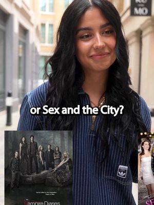 What's your favourite TV series? 📺 #streetinterviews #viralinterviews  @sofiacamara