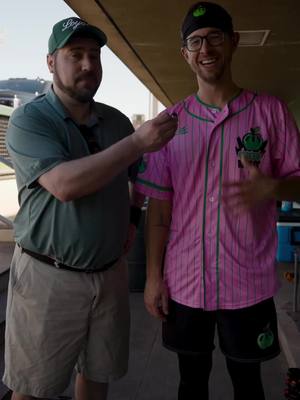 🗣️hear from Sam Skibbie - father of 3, 23-year wiffle ball veteran, and a NY Green Apple! #🍏 @skibbewiffleball @Big League Wiffle Ball 