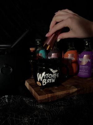 One sip of this magic potion and you’ll be the most productive you’ve ever been 🧪  . . . . . . . . . #NescafeConcentrates #NESCAFEcoldhacks #nescafeespressoconcentrate #coffee #coffeetiktok