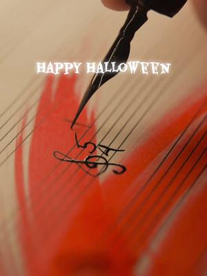 guess the piece i’m writing 🎃 #asmrsounds #asmr #satisfying #musician 