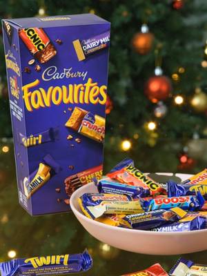 Countdown to Christmas is on. In Mariah's words “it's time" to bring out the Cadbury Favourites!