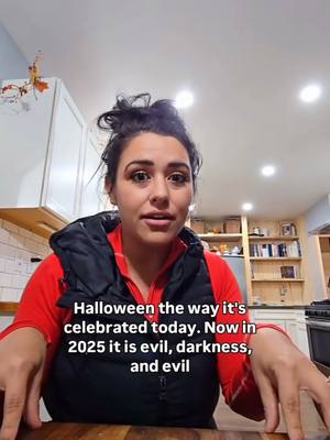 When my kids asked about Halloween, we just talked through it together. I showed them that many witches, spirits, fear, death surrounded the celebration.  Then we looked at what God says about not copying the practices of people who worship in those ways.  I prayed about it and I prayed with them about it.  So they honestly stopped wanting ANYTHING to do with it. They think its gross and dont want anything to do with it.  Here are a few of the scriptures studied... keep in mind, don't just read when scripture read the context and actually study.  Leviticus 18:3 — “You must not do as they do… do not follow their practices.”  Deuteronomy 12:30-31 — “Do not inquire about their gods, saying, ‘How do these nations worship?’ You must not worship the Lord your God in their way.”  Ephesians 5:11 — “Have nothing to do with the deeds of darkness…”  Philippians 4:8 — “Whatever is pure and lovely… think on these things.”  ✨️✨️✨️Romans 14:23 “But whoever has doubts is condemned if they eat, because their eating is not from faith; and everything that does not come from faith is sin.”  For us it’s a conviction issue. Romans 14:23 makes it clear that if the Spirit convicts you and you do it anyway, it becomes sin.  Even if people debate the origins, what Halloween celebrates today is darkness, fear, witchcraft, things Christ would not join in.  I’d just encourage anyone without conviction or kids who WANT to participate...to pray for sanctification and let Scripture shape their view.  We celebrate Biblical holidays in Biblical ways ✝️🥰 sooo thats also what they consider a celebration.  ✨️Read the verses in full with your kids and let the Word form their “why.” ❤️🙏🏼✝️ Everyone is asking so wanted to share these.  🙏🏼Biblical Feasts God Commanded (Leviticus 23) Weekly-----Sabbath — weekly rest & worship Spring Feasts 1. Passover (Pesach) 2. Unleavened Bread 3. Firstfruits 4. Feast of Weeks (Shavuot / Pentecost) Fall Feasts 5. Feast of Trumpets (Yom Teruah) 6. Day of Atonement (Yom Kippur) 7. Feast of Tabernacles (Sukkot) Eighth Day Assembly (Shemini Atzeret, end of Sukkot)