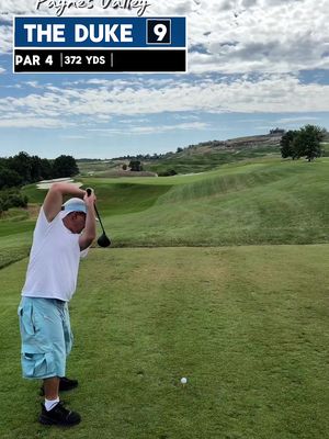 Payne’s Valley, Hole 9 at @bigcedarlodge #golf #golfswing #youtube #viral #internetinvitational #foryoupage #foryou #tiktokgolf