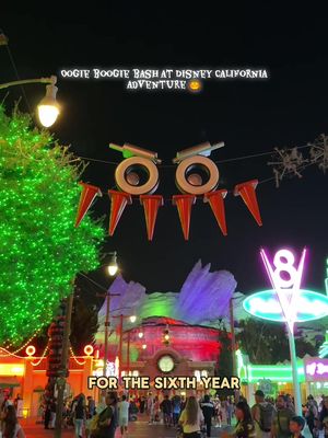 Happy Halloween Eve! 🎃👻 This marks my sixth year at Oogie Boogie Bash @Disney Parks  #disneyland #oogieboogiebash #disneycaliforniaadventure #halloween #funthingstodo 