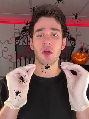 Did YOU find it?🧪🕷️#trythis#halloween 