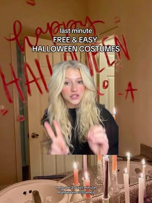 20 last minute costumes! with things you already own   #lastminutehalloweencostumes #diyhalloweencostumes #solohalloweencostume 