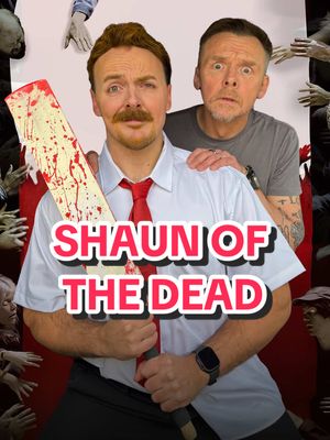 The day I met: Shaun of the Dead 🏏👨🏻‍🦰🧟‍♂️ *also know as the genuine highlight of my career. Cast… Shaun of the Dead Fan Boy - @ Me  THE Shaun of the Dead - @ Simonpegg  For real though: I’ve been a fan of Simon and his work for as long as I can physically remember. Shaun of the Dead was the first “horror” film I was allowed to watch as a kid, and I immediately fell in love with the visual and comedic storytelling of the Cornetto world. Simon, Nick & Edgar’s work is a big part of why I moved to London to want to pursue a career as an actor, and why I adore making my own mini movies today. 10 years after leaving drama school, I’ve written, directed and filmed a scene with one of my heroes. ✔️  Thanks for everything Simon. 🤝 #ShaunOfTheDead #SimonPegg #Cornetto #Comedy #Actor 