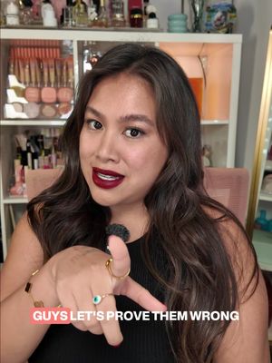Favorite shade ko talaga si Midnight Petal, underrated talaga to 🤧 