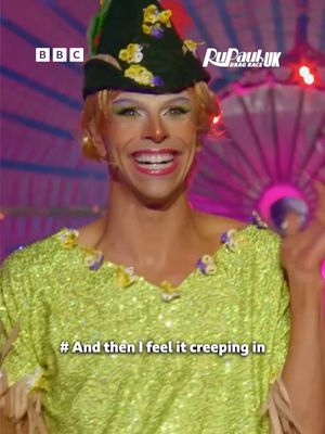 Raise your hand if you’ve been personally victimised by twink death 😔 @paigethreedrag #DragRaceUK #DragQueen #Musical #RuPaul It’s Rusical week! The pressure is on to impress RuPaul as the queens’ singing, dancing and acting skills are challenged in Peter Pansy - The Rusical.