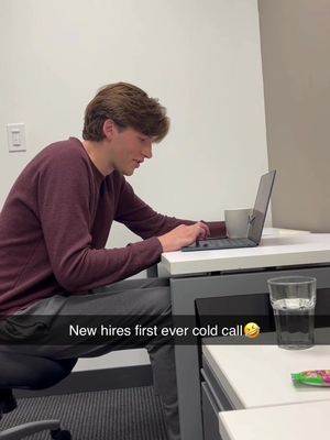First cold call ever #workmemes #workhumor #corporatelife 