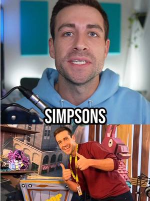 3pm est today - I’ll be posting what I can of the new Simpsons season gameplay, battle pass, and cosmetics. All recorded from our time at Epic HQ!  #fortnite #simpsons #fortniteupdate