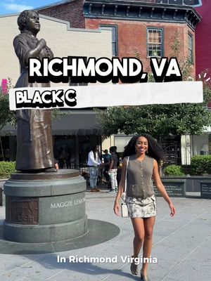 Richmond, Virginia’s got soul. 🖤✨ [created on media trip] If you want to feel the heartbeat of this city, start with the people building it every day. 👏🏽 From coffee to cocktails, murals to museums, here are just a few Black-owned restaurants, shops, and exhibits in Richmond where Black excellence is loud, proud, and full of flavor: ☕ Urban Hang Suite – Come for the coffee, stay for the vibe. Kelli Lemon’s spot feels like walking into a friend’s house. 🎨 Mending Walls – Richmond’s walls speak volumes. These murals tell real stories of Black resilience, struggle, joy, and pride. 🍤 Lillie Pearl – Lobster + shrimp + grits = the itis. Chef Michael Lindsey blends his North Carolina roots with rich West African flavors. 🛍️ Made in VA – Candles, art, and jewelry - all handmade by Virginia creatives. 🏛️ Black History Museum – This museum centers the contributions of Black Virginians, past and present. 🍹 Charlotte's Southern Deli – A shrimp roll and miso pineapple? Comfort food with a twist and craft cocktails that hit. 🥤 @Natroganix – Cold-pressed juice, acai bowls, and natural herbs from the one and only Nat. Trust, your body will thank you. This is Black Richmond. Bold. Brilliant. And full of soul. 👇🏾 Know another Black-owned spot we should shout out in Visit Richmond? Tag them below. #RVA #RichmondVA #BlackBusinesses #VisitVirginia #SupportBlackBusiness