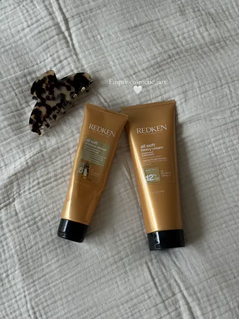 Больше в тг: sophistiqué ⭐️ I didn’t expect much, but wow – this Redken All Soft Leave-In Conditioner is a game-changer! My hair feels instantly softer, smoother, and so manageable🤍 #Redken #AllSoft #LeaveInConditioner #HairCare 