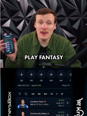 Is Babs going to take down the Drew Brees in Fantasy Football this week? Here’s his lineup! #fantasyfootball #nfl 