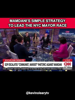 We should congratulate him on a well-run campaign. Mayoral politics in New York for the last 60 years is always money for nothing, chicks for free, elect me. Then once you get in, you deal with the reality of the state legislature. You can't do squat without them. So there's a check and balance going on here. This guy's gonna be mayor, 100%. All this crapola he's talking about was very smart.